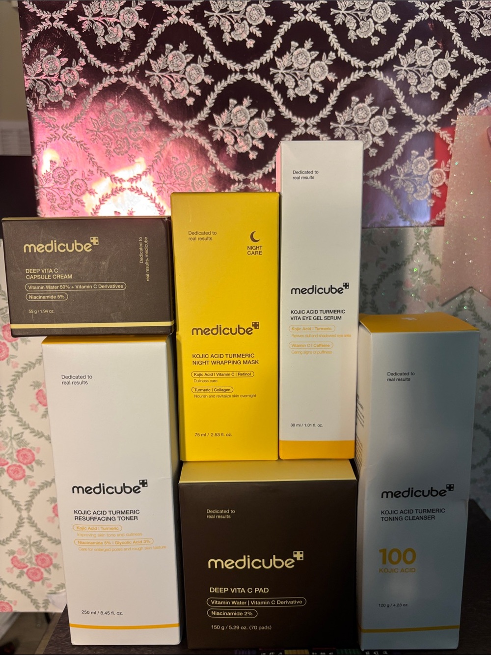 Medicube Kojic Acid Turmeric Toner — Brightening Face Toner in White & Yellow 6!